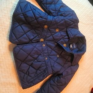Ralph Laurent Toddler quilted coat 2T
